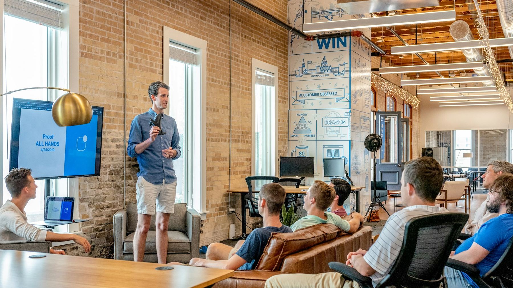 Leadership discussion